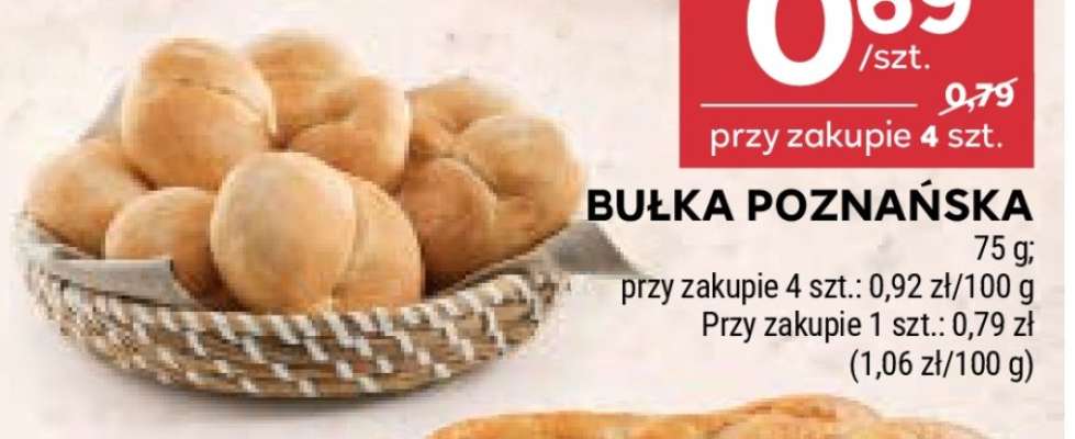 Bułka poznańska