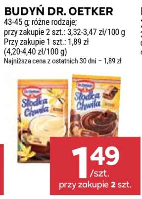 Budyń DR. OETKER