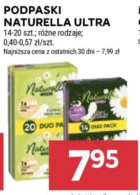Podpaski Naturella Ultra