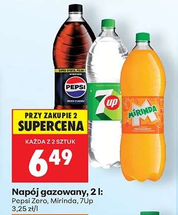 Napój gazowany, 2 l