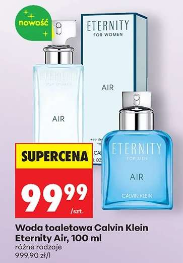 Woda toaletowa Calvin Klein Eternity Air, 100 ml