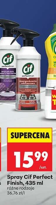 Spray Cif Perfect Finish 435 ml