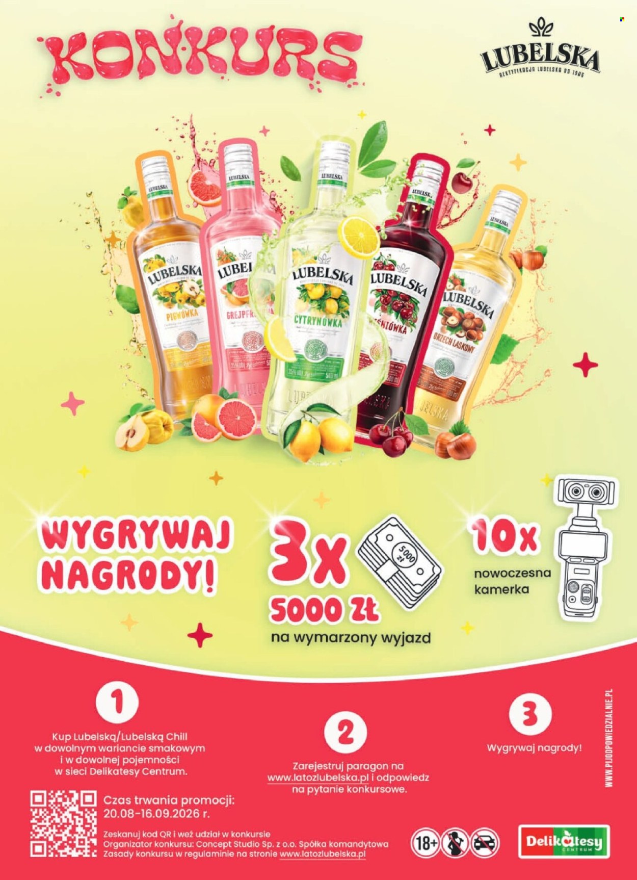 Gazetka Delikatesy Centrum - 3.9.2026. - 16.9.2026.. Strona 12