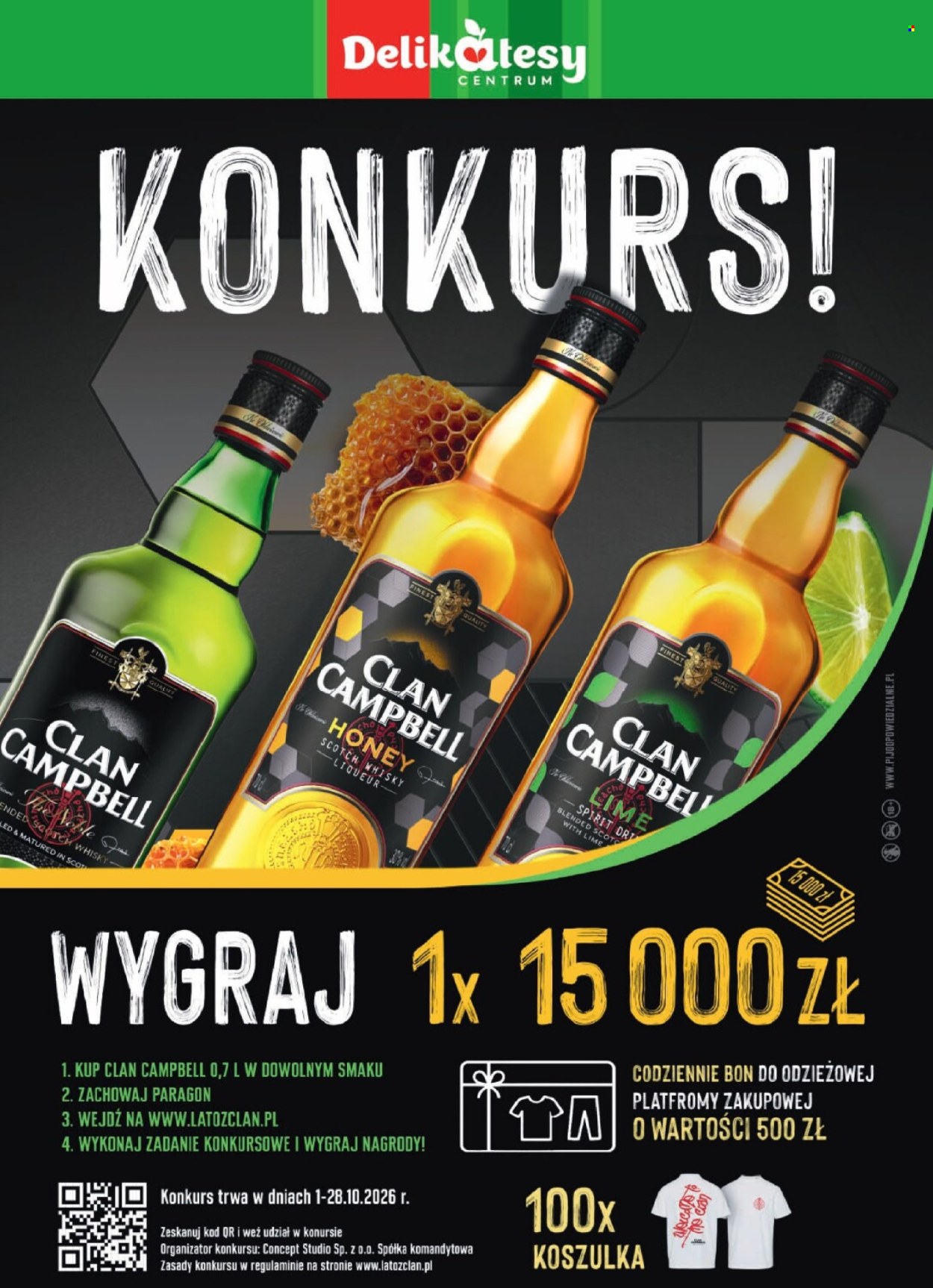 Gazetka Delikatesy Centrum - 3.9.2026. - 16.9.2026.. Strona 20