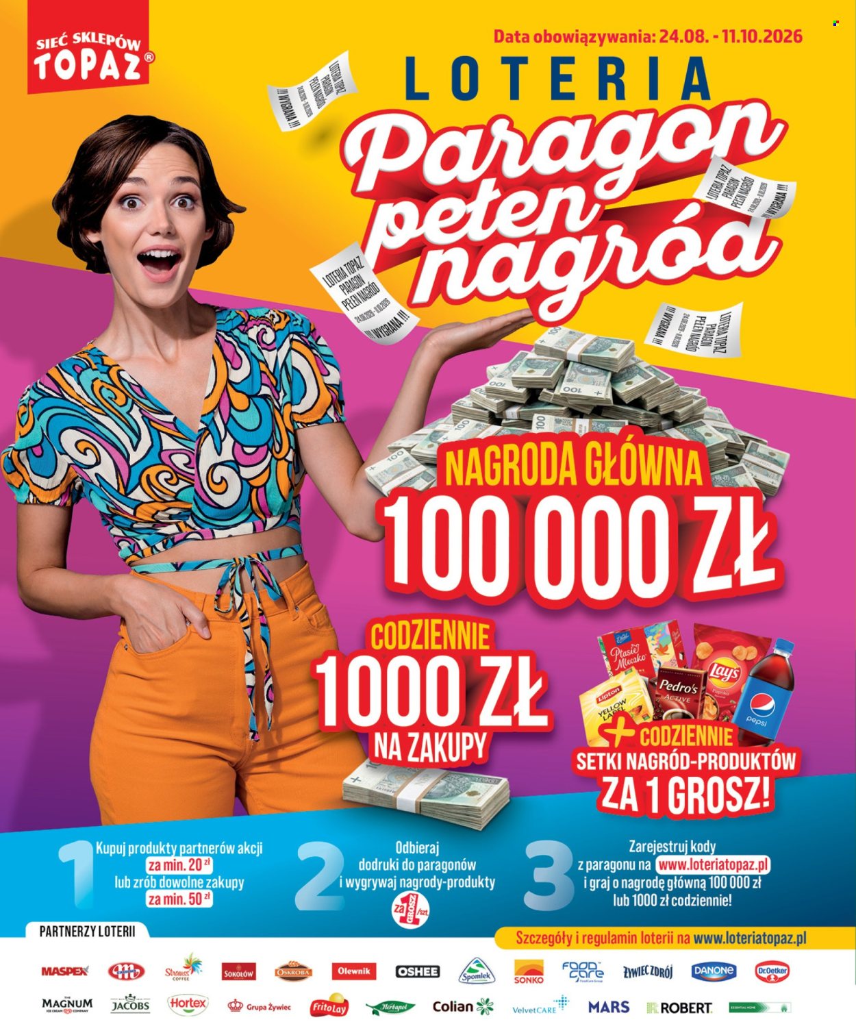 Gazetka Topaz - 3.9.2026. - 9.9.2026.. Strona 2