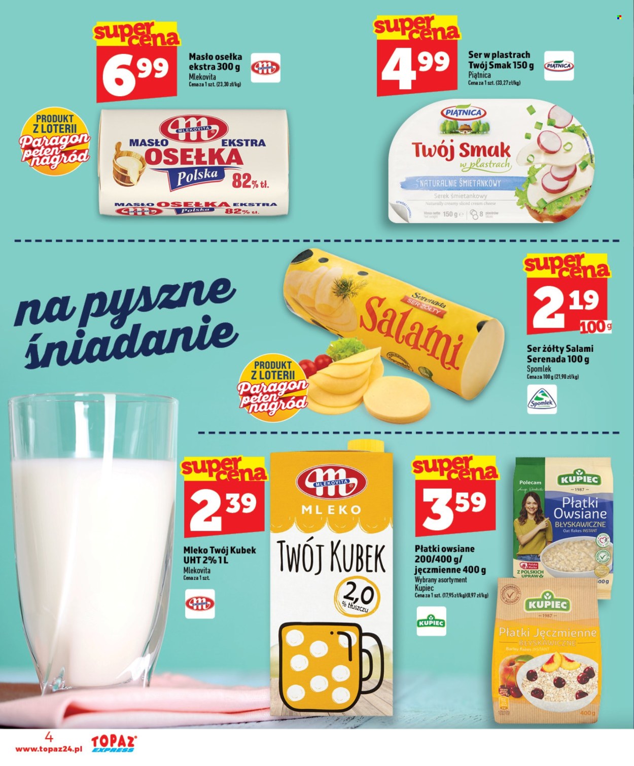 Gazetka Topaz - 3.9.2026. - 9.9.2026.. Strona 4
