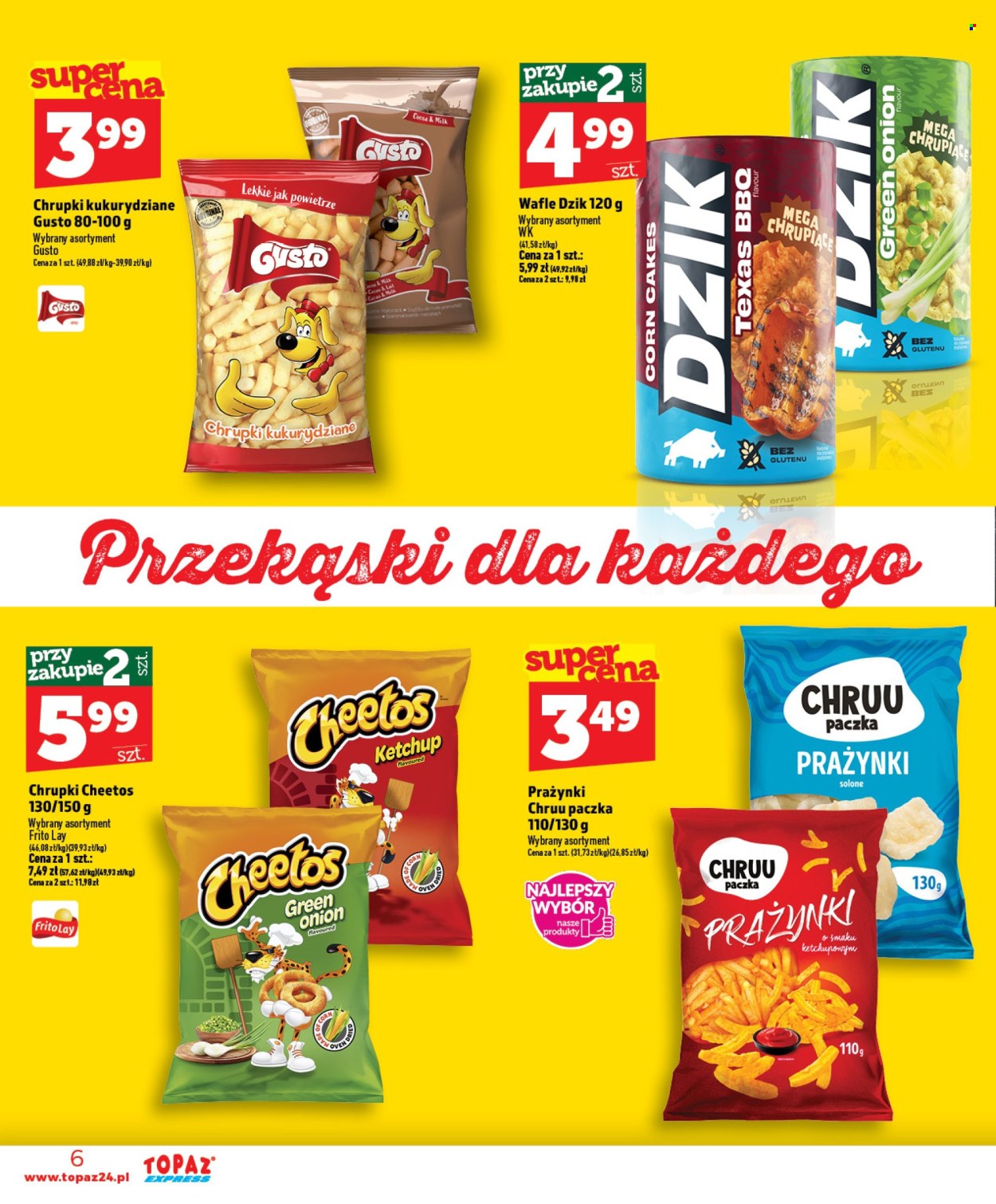 Gazetka Topaz - 3.9.2026. - 9.9.2026.. Strona 6