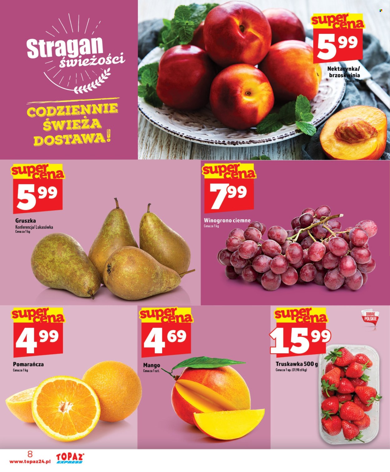 Gazetka Topaz - 3.9.2026. - 9.9.2026.. Strona 8