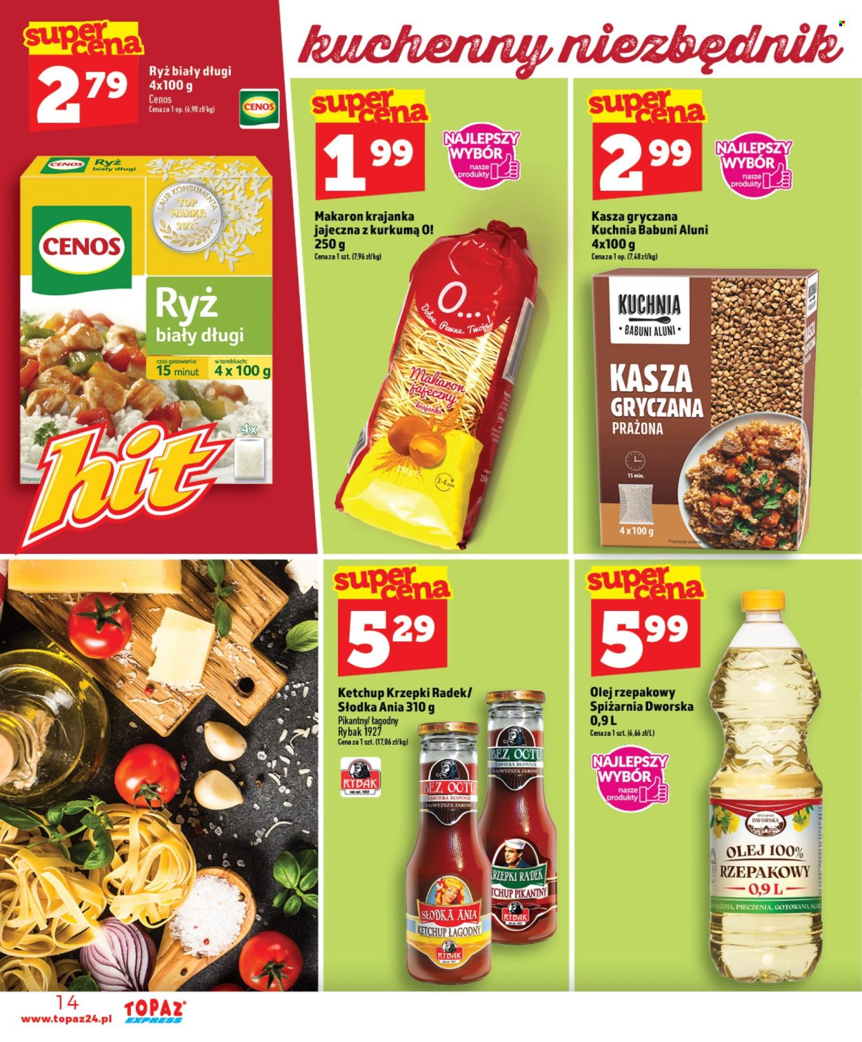 Gazetka Topaz - 3.9.2026. - 9.9.2026.. Strona 14