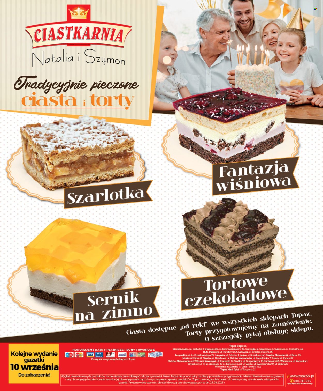 Gazetka Topaz - 3.9.2026. - 9.9.2026.. Strona 28