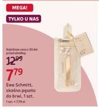 Ewa Schmitt, skośna pęseta do brwi, 1 szt.