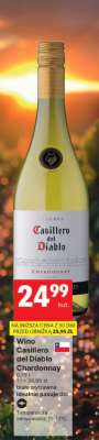 Wino Casillero del Diablo Chardonnay