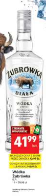Wódka Żubrówka