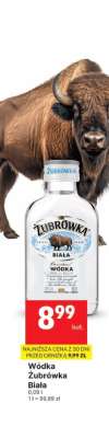 Wódka Żubrówka Biała