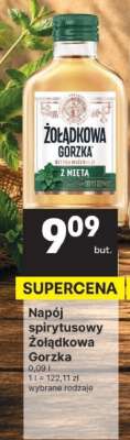 Napój spirytusowy Żołądkowa Gorzka