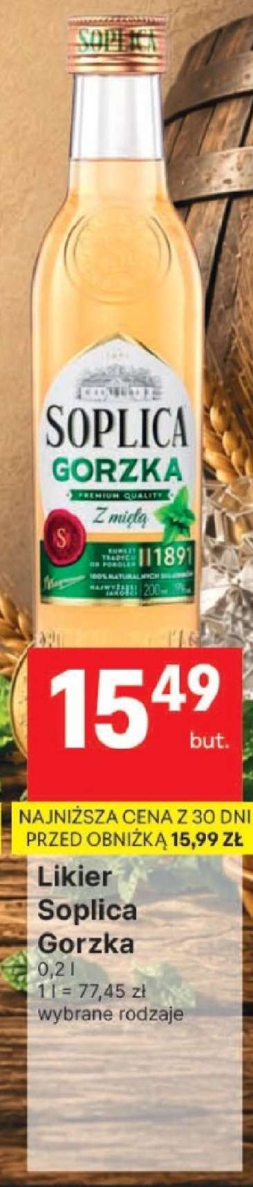 Likier Soplica Gorzka