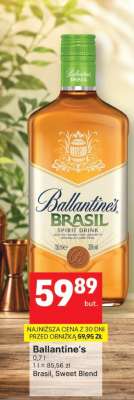 BALLANTINE’S