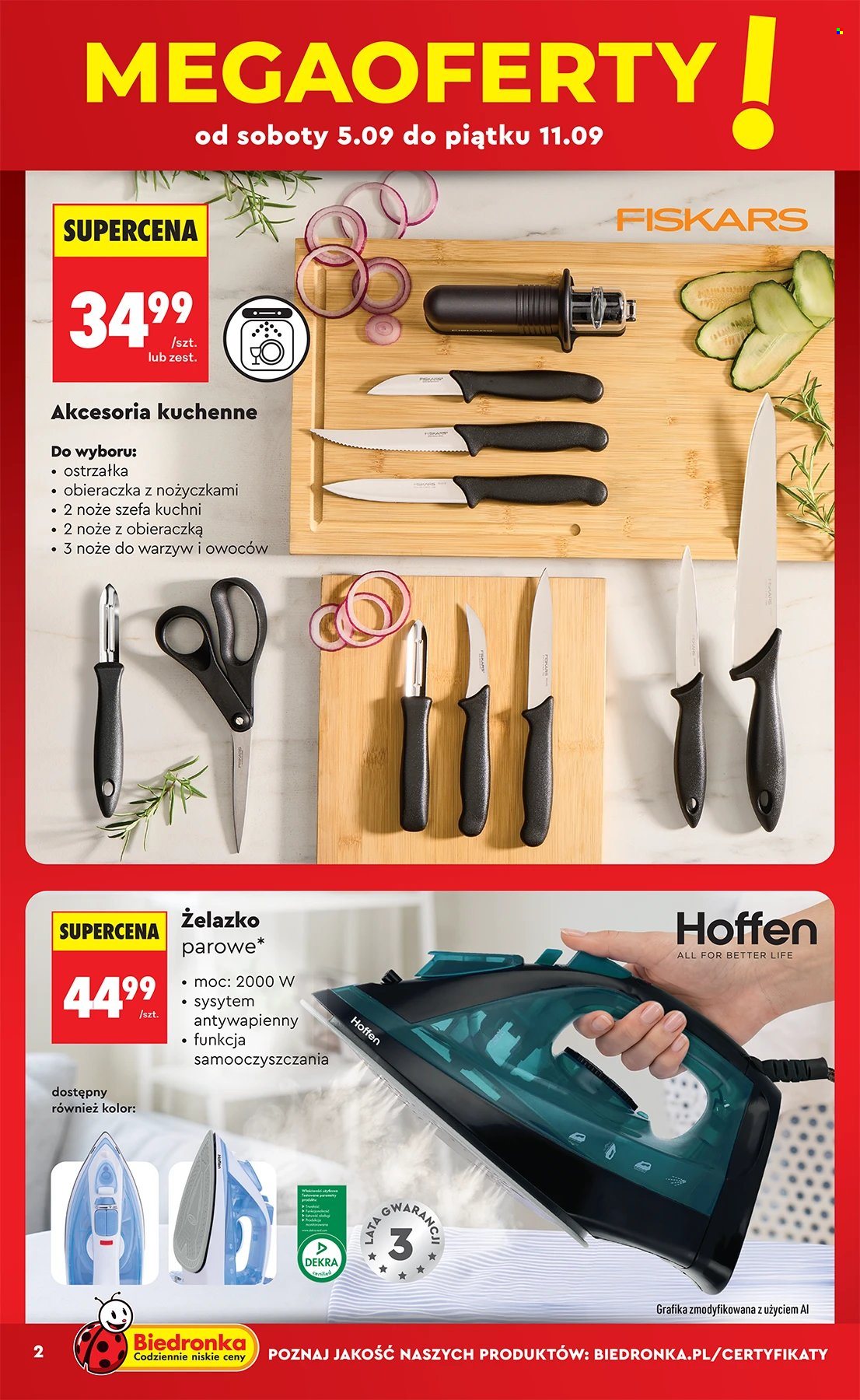 Gazetka Biedronka - 5.9.2026. - 23.9.2026.. Strona 2
