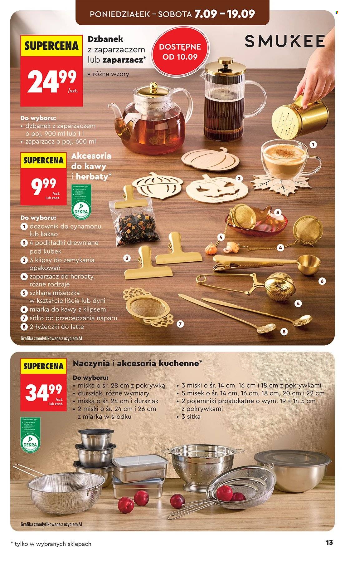 Gazetka Biedronka - 5.9.2026. - 23.9.2026.. Strona 13