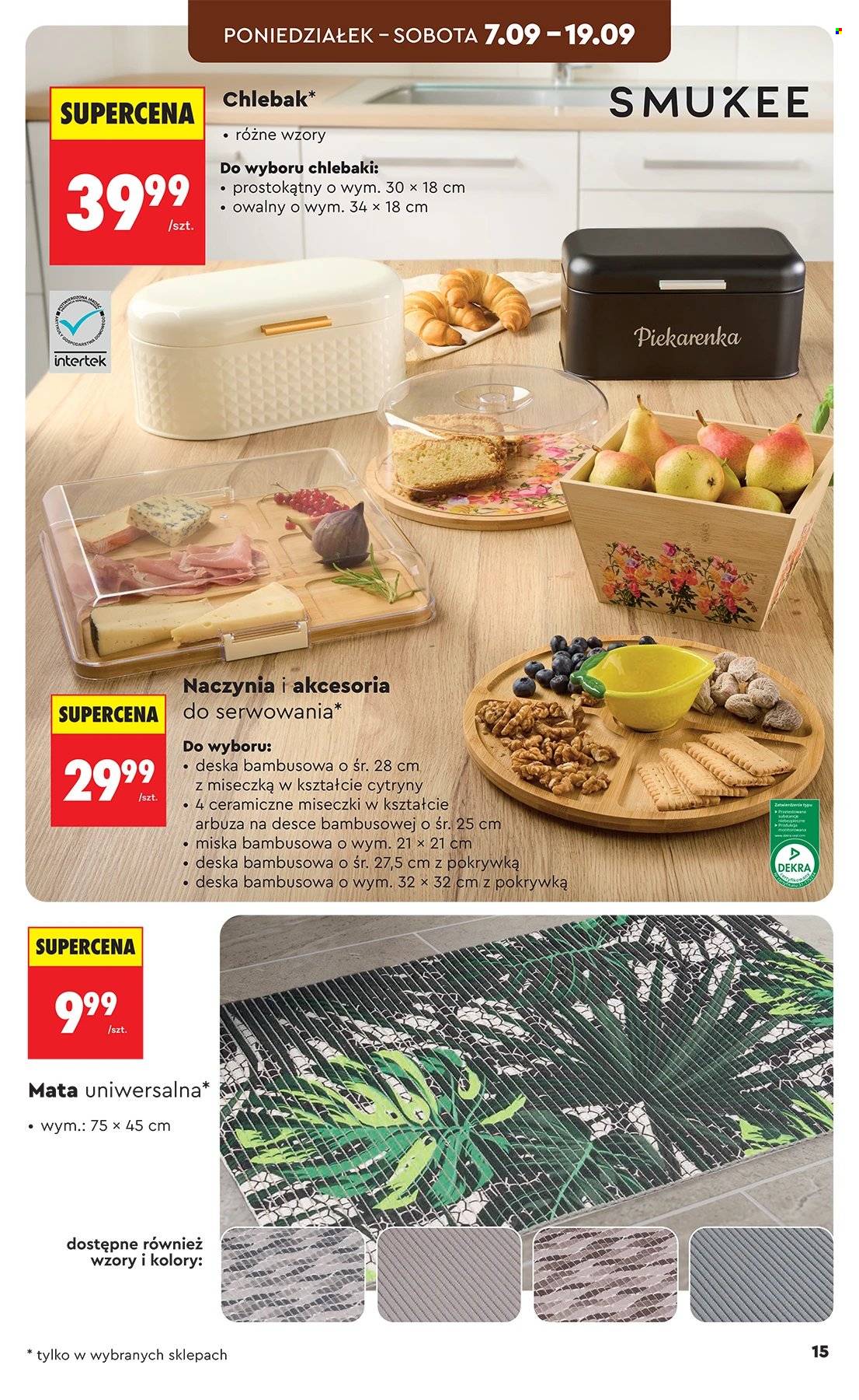 Gazetka Biedronka - 5.9.2026. - 23.9.2026.. Strona 15