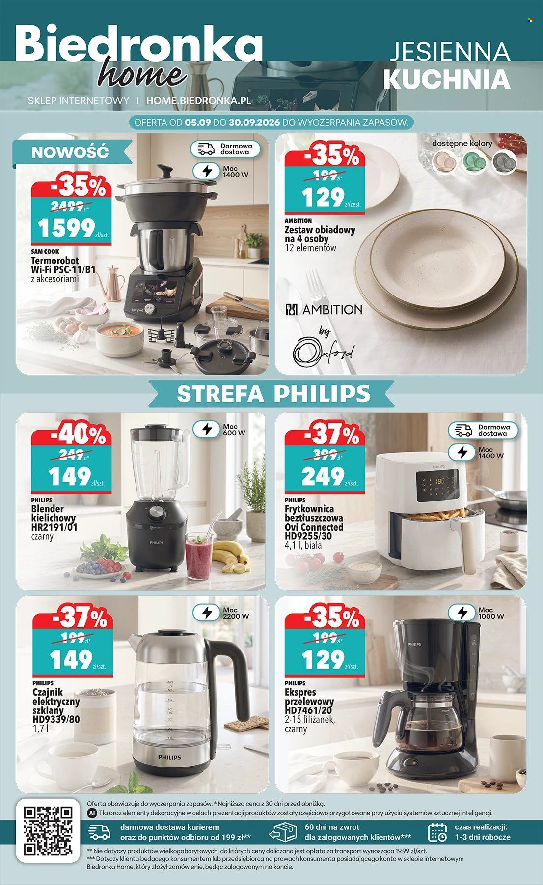 Gazetka Biedronka - 5.9.2026. - 23.9.2026.. Strona 40