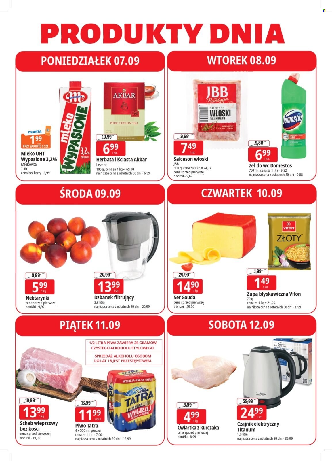 Gazetka E.Leclerc - 7.9.2026. - 12.9.2026.. Strona 4