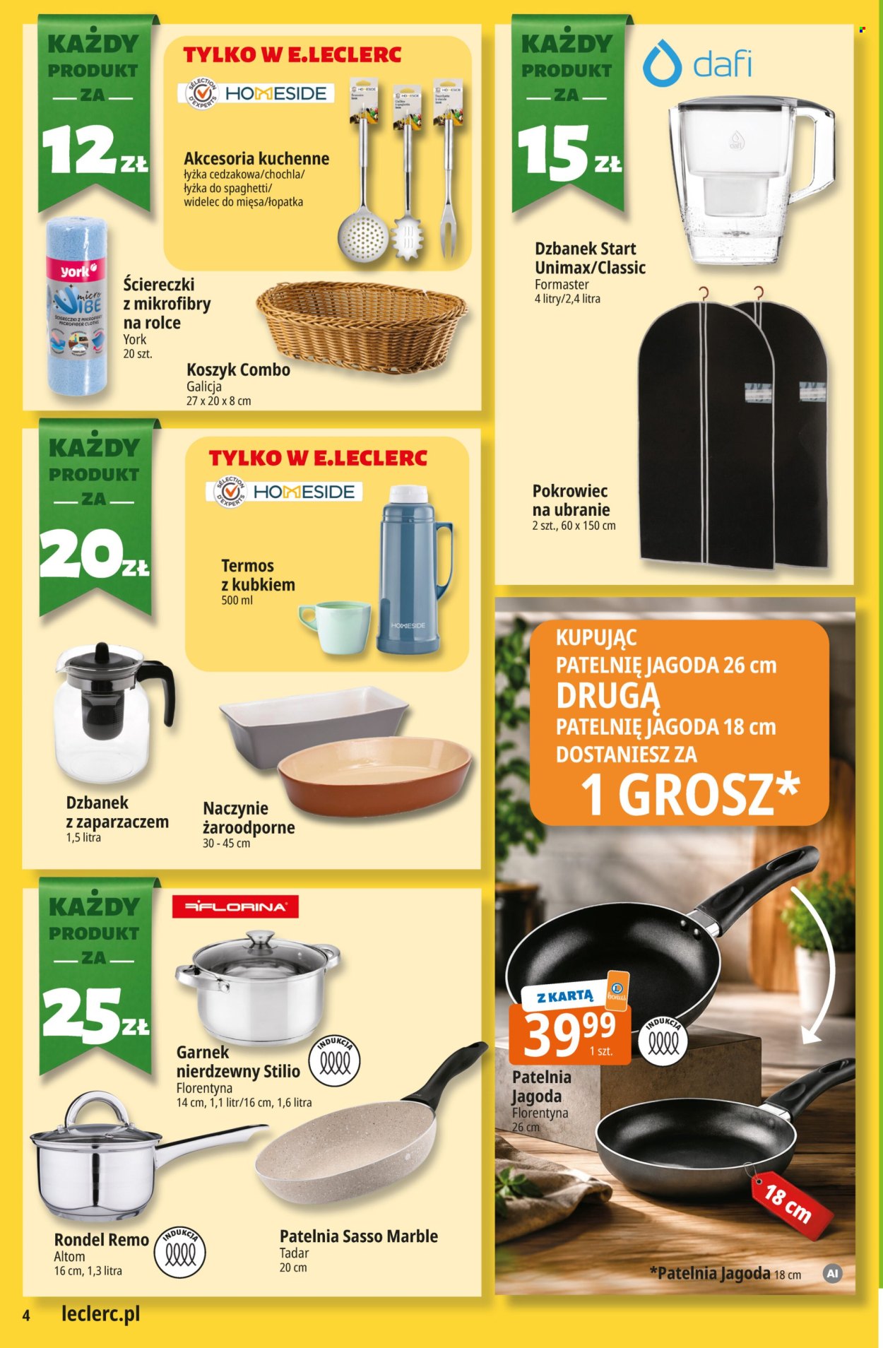 Gazetka E.Leclerc - 8.9.2026. - 19.9.2026.. Strona 4