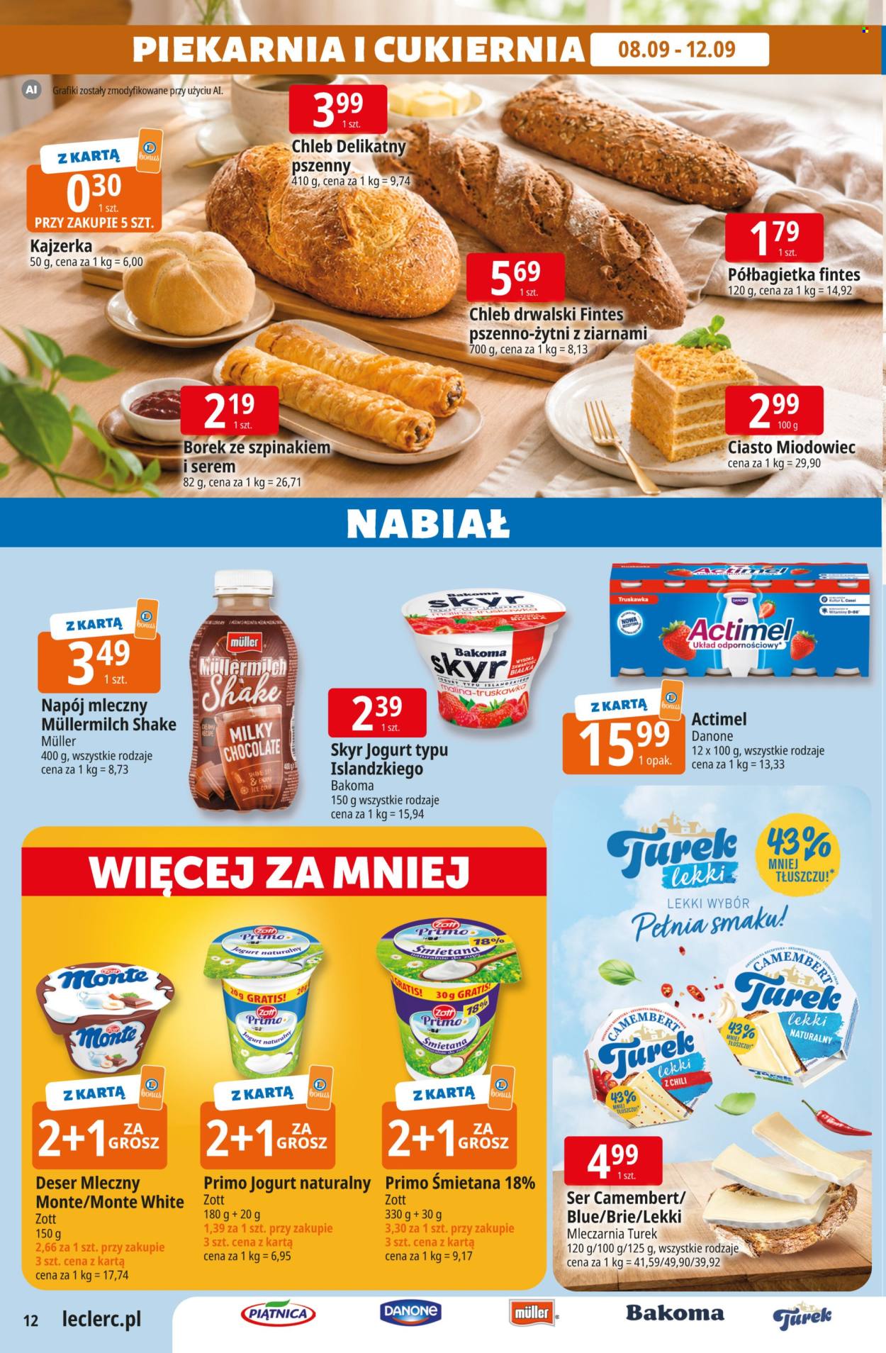 Gazetka E.Leclerc - 8.9.2026. - 19.9.2026.. Strona 12