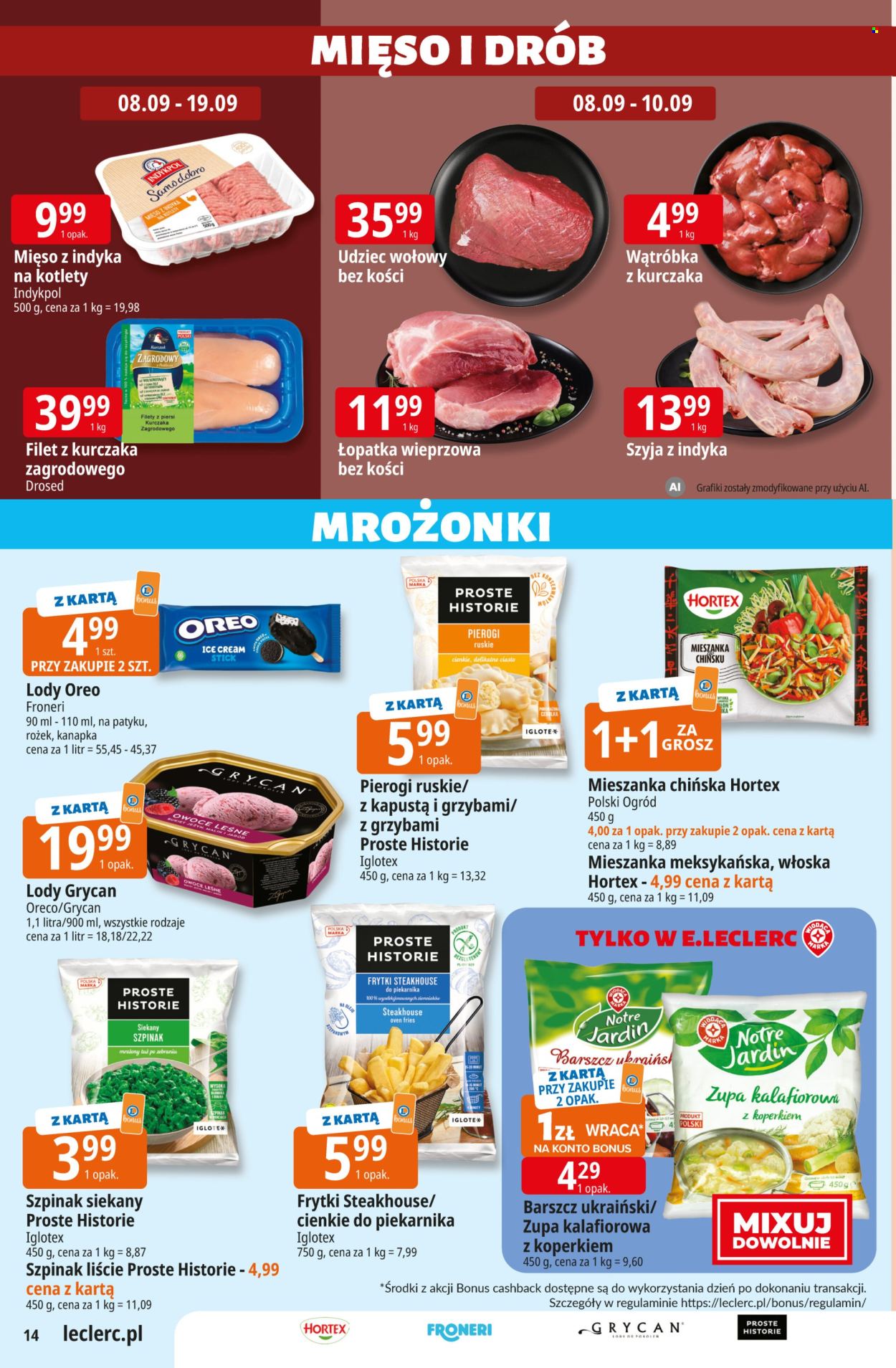 Gazetka E.Leclerc - 8.9.2026. - 19.9.2026.. Strona 14