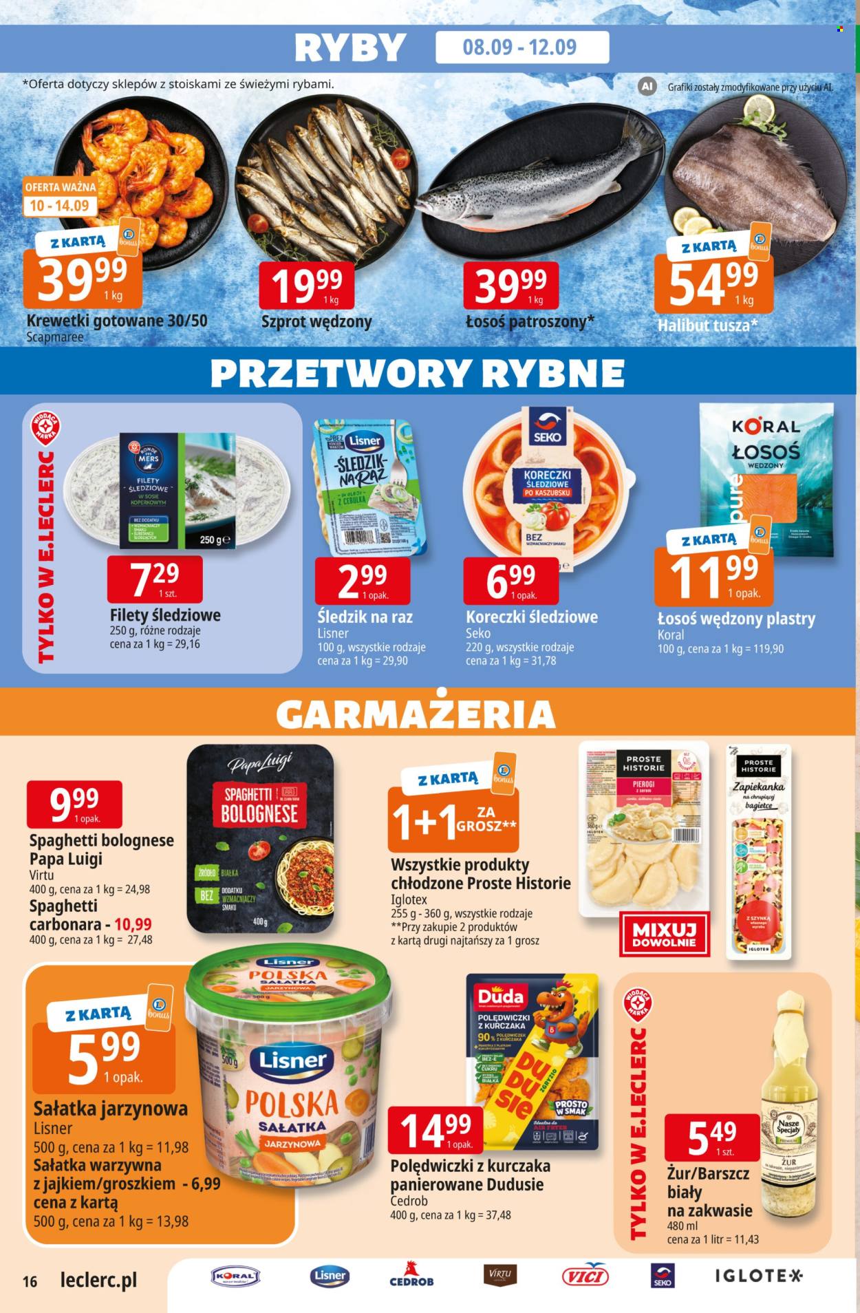 Gazetka E.Leclerc - 8.9.2026. - 19.9.2026.. Strona 16