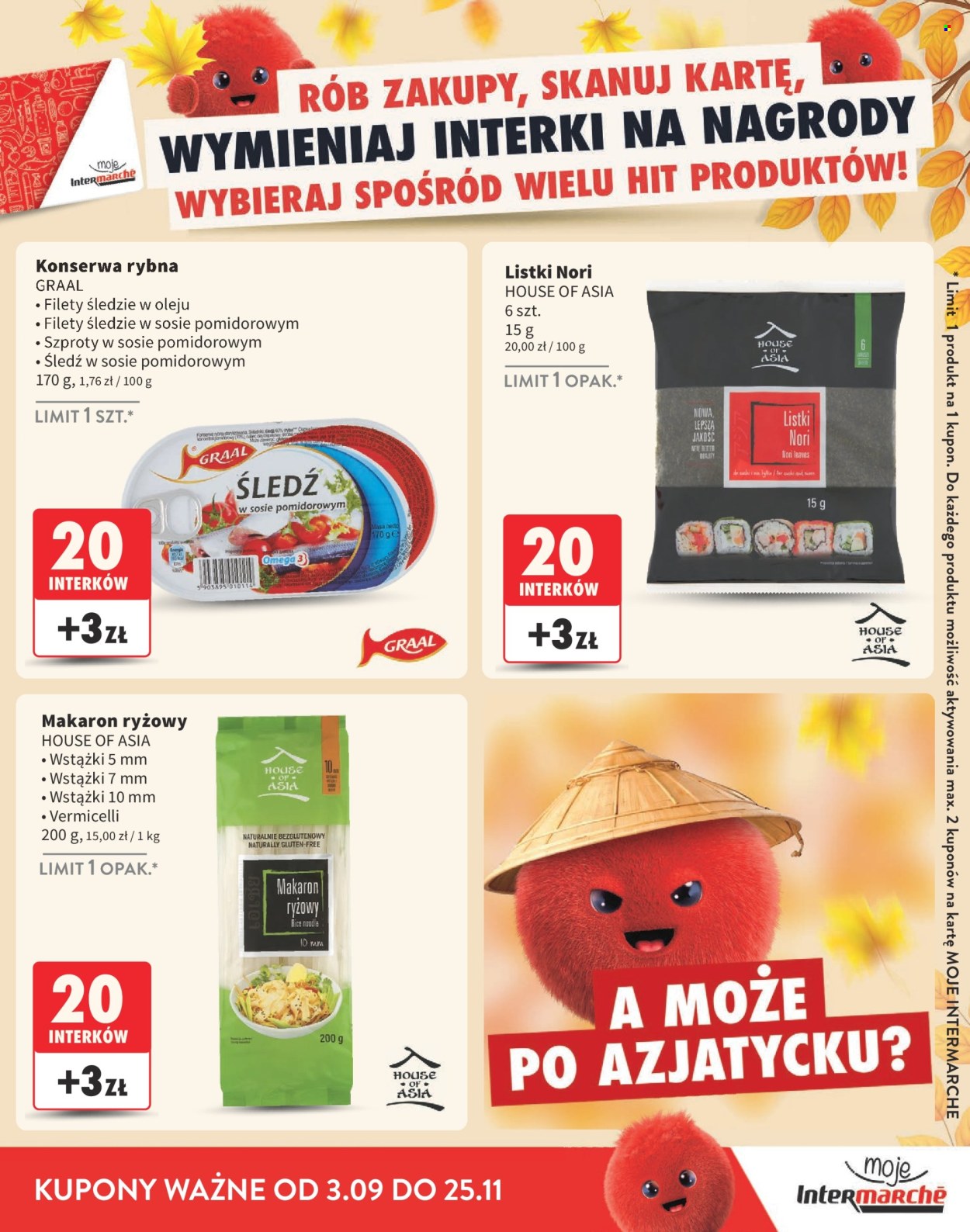 Gazetka Intermarché - 3.9.2026. - 25.11.2026.. Strona 9