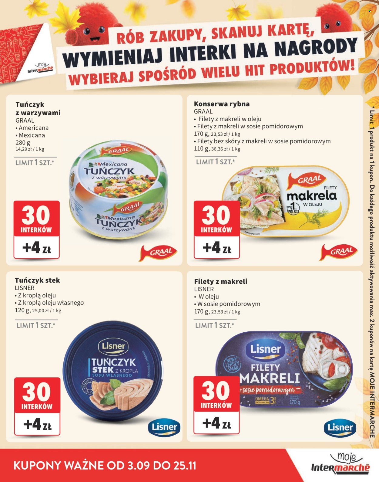 Gazetka Intermarché - 3.9.2026. - 25.11.2026.. Strona 15