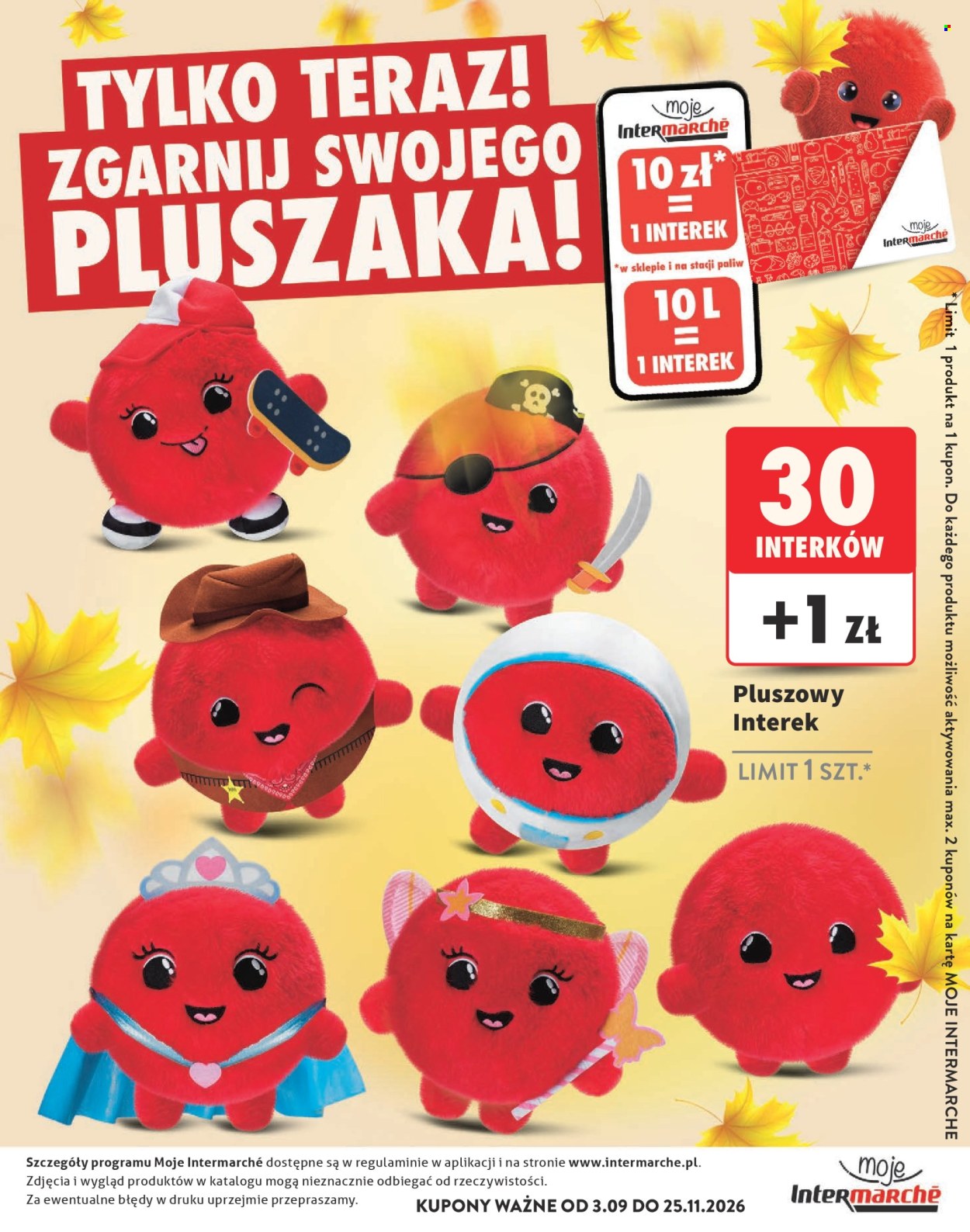 Gazetka Intermarché - 3.9.2026. - 25.11.2026.. Strona 33