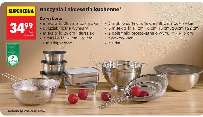 Naczynia i akcesoria kuchenne
