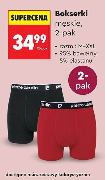 Bokserki męskie , 2 pak