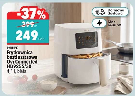 Frytkownica beztłuszczowa Ovi Connected HD9255/30