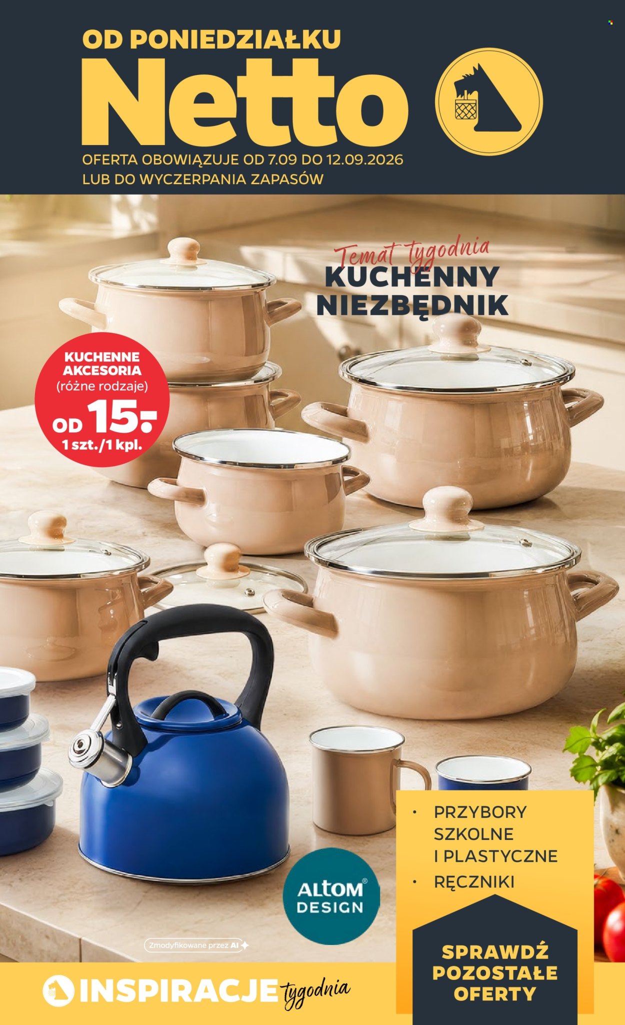 Gazetka Netto - 7.9.2026. - 12.9.2026.. Strona 1