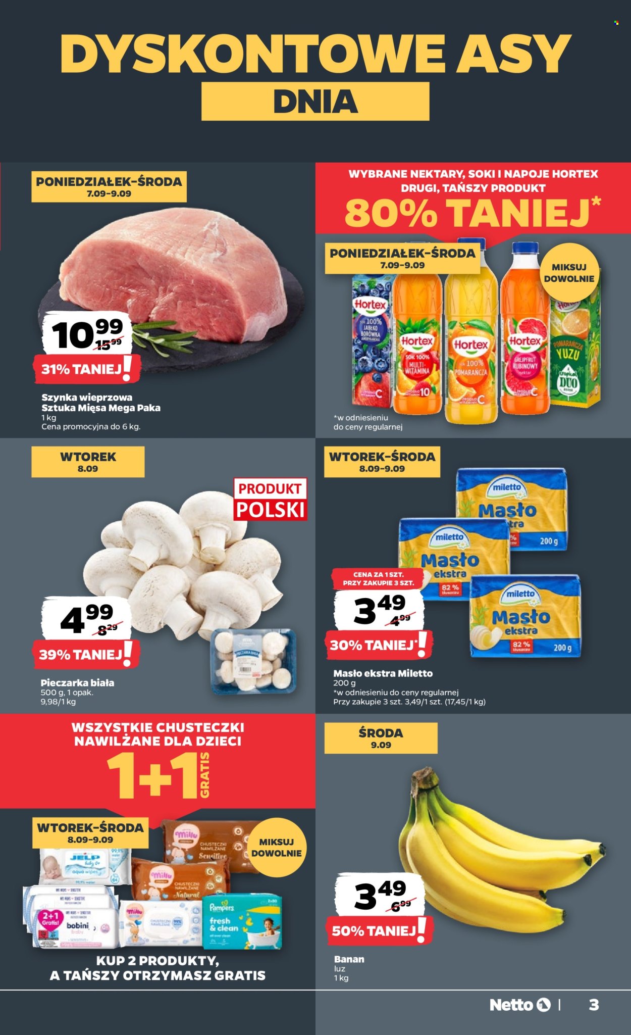 Gazetka Netto - 7.9.2026. - 12.9.2026.. Strona 3