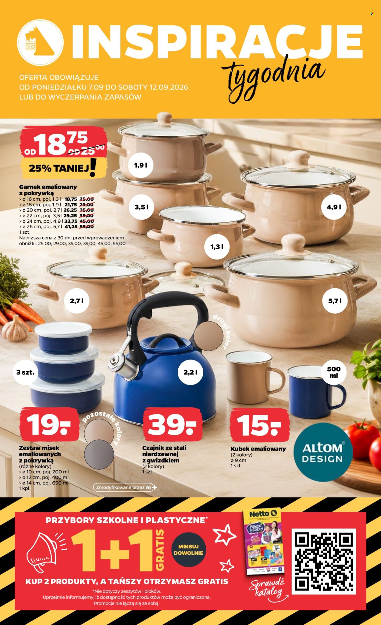 Gazetka Netto - 7.9.2026. - 12.9.2026.. Strona 2