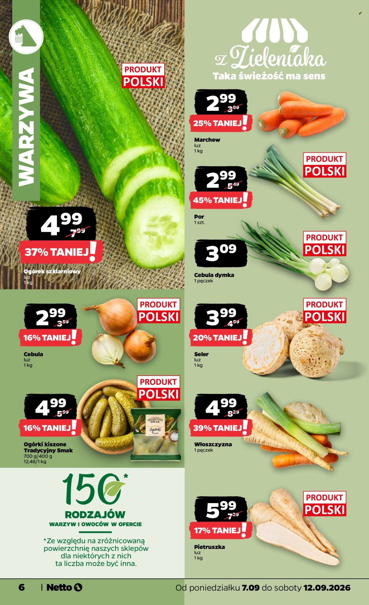 Gazetka Netto - 7.9.2026. - 12.9.2026.. Strona 6
