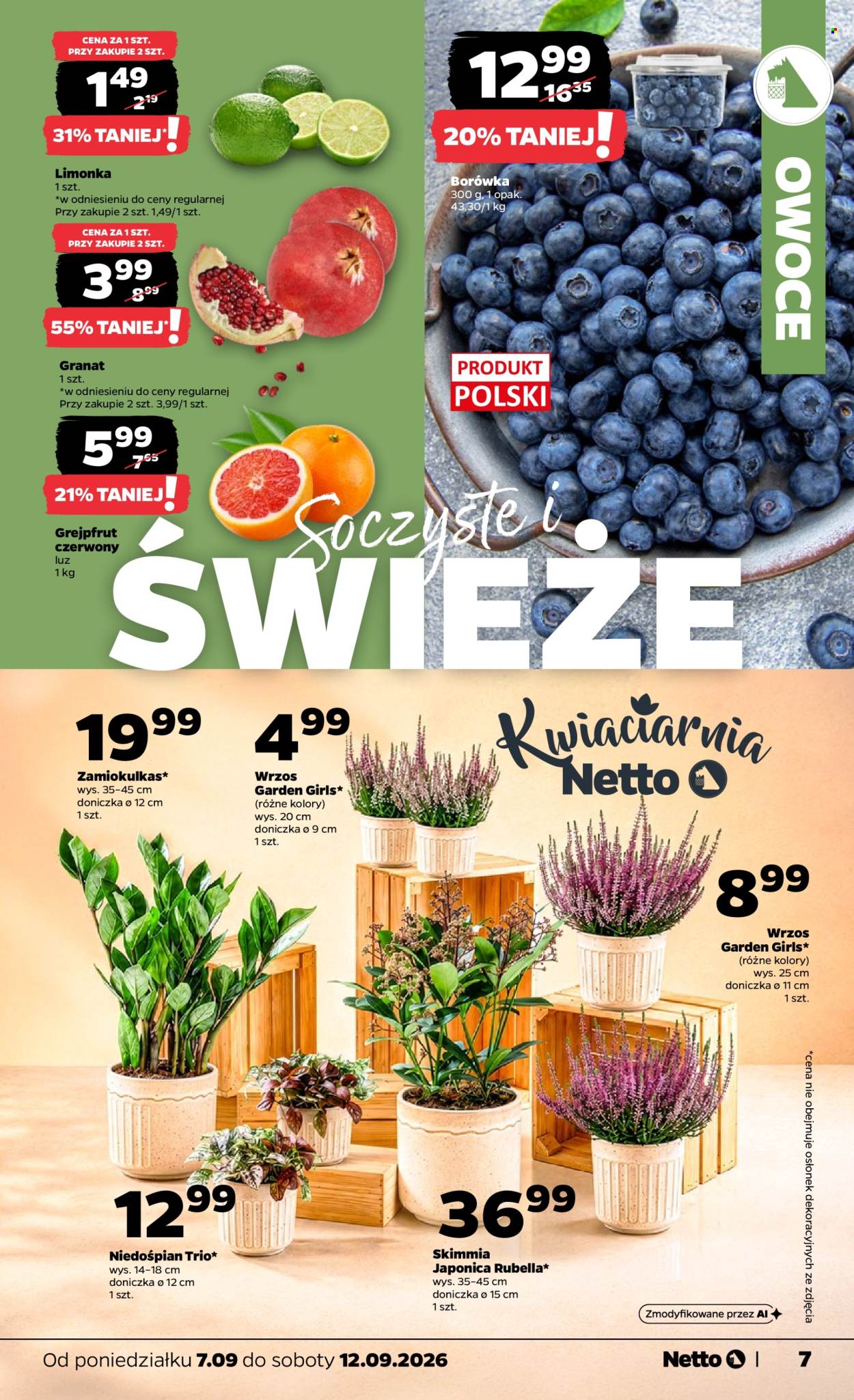 Gazetka Netto - 7.9.2026. - 12.9.2026.. Strona 7