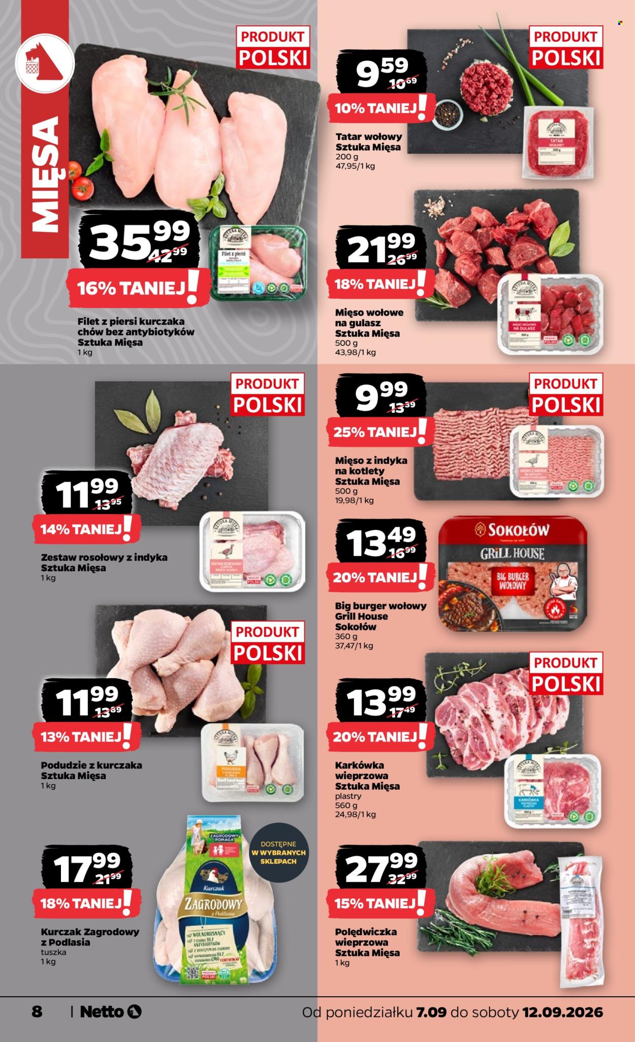 Gazetka Netto - 7.9.2026. - 12.9.2026.. Strona 8