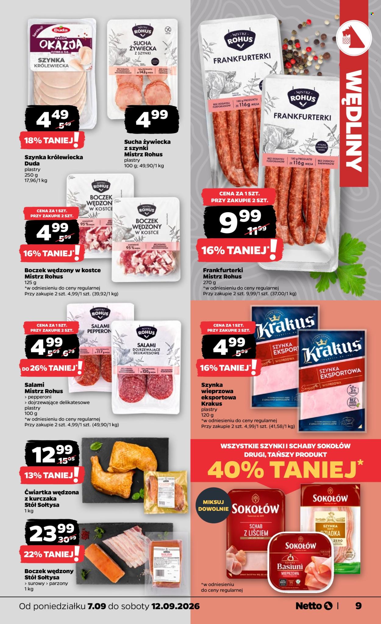 Gazetka Netto - 7.9.2026. - 12.9.2026.. Strona 9