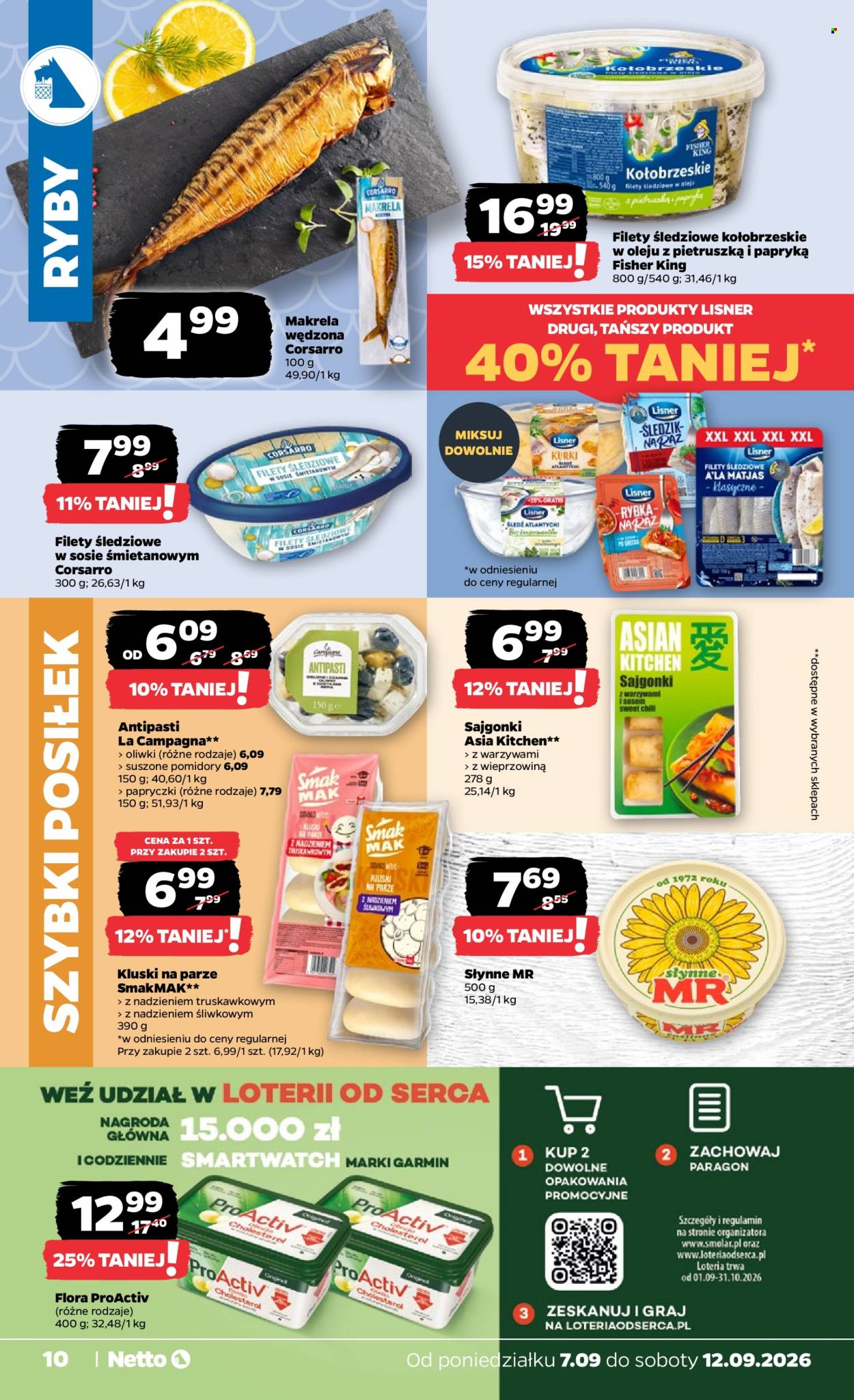 Gazetka Netto - 7.9.2026. - 12.9.2026.. Strona 10
