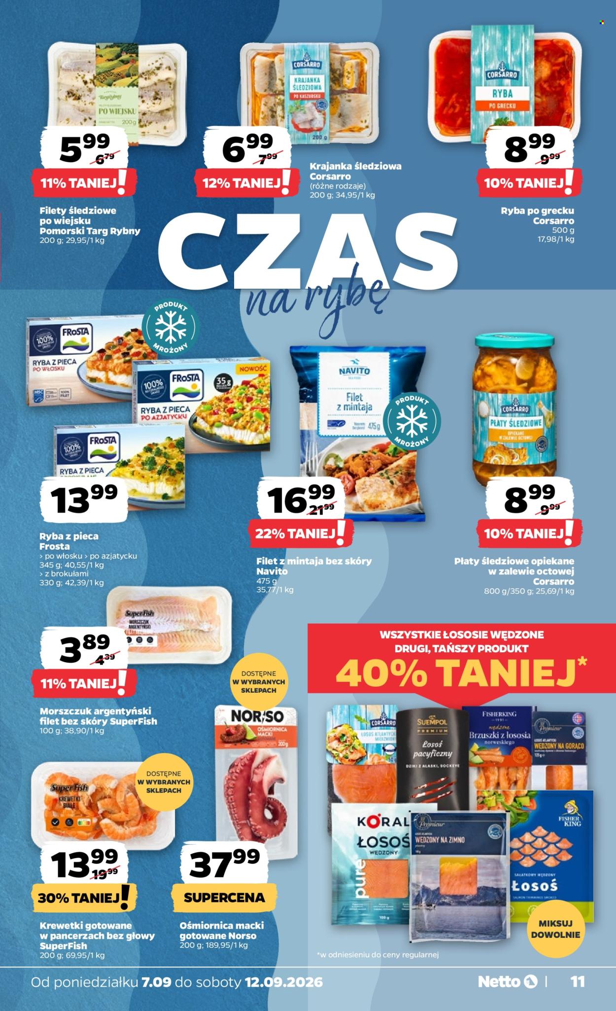 Gazetka Netto - 7.9.2026. - 12.9.2026.. Strona 11