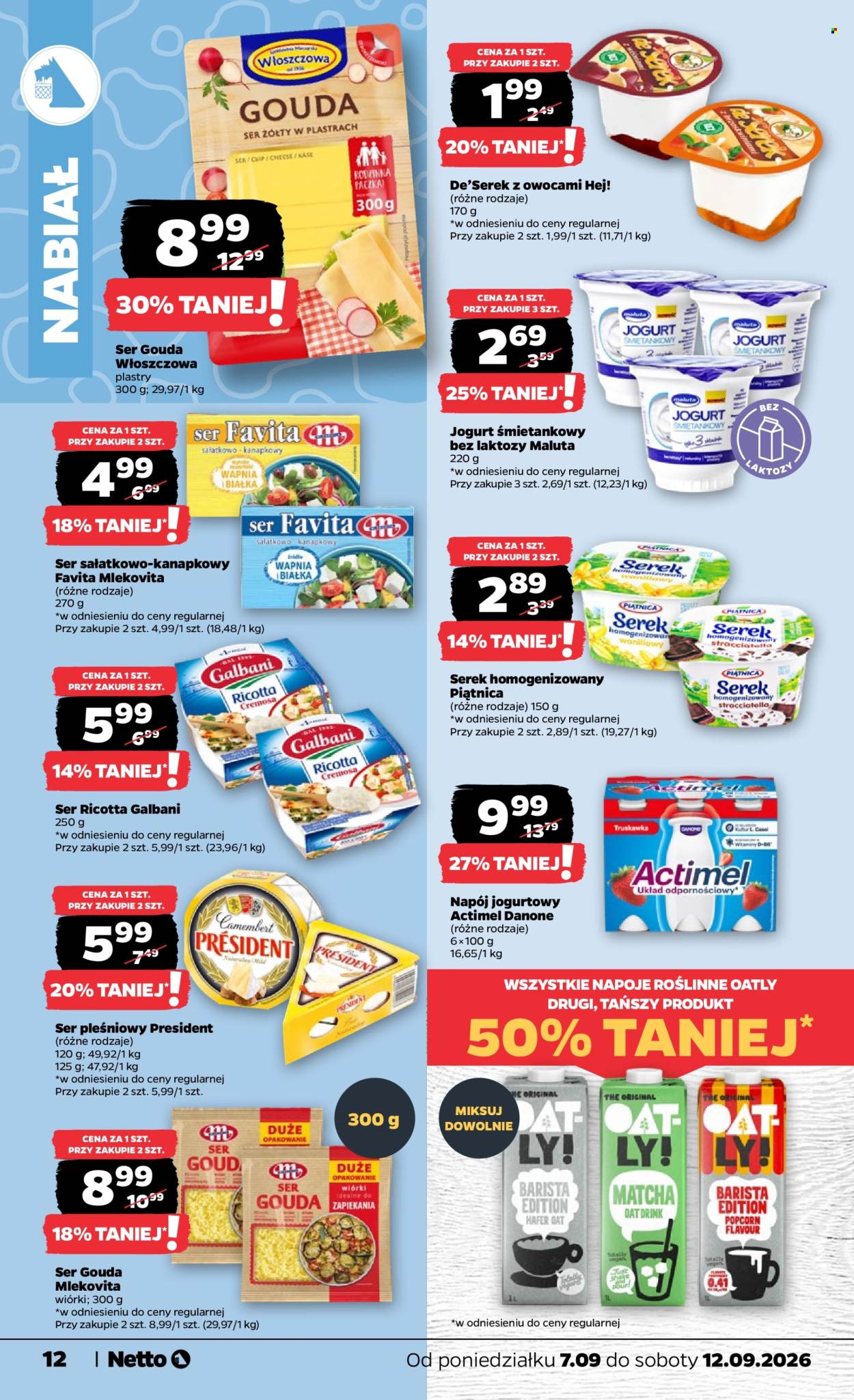 Gazetka Netto - 7.9.2026. - 12.9.2026.. Strona 12