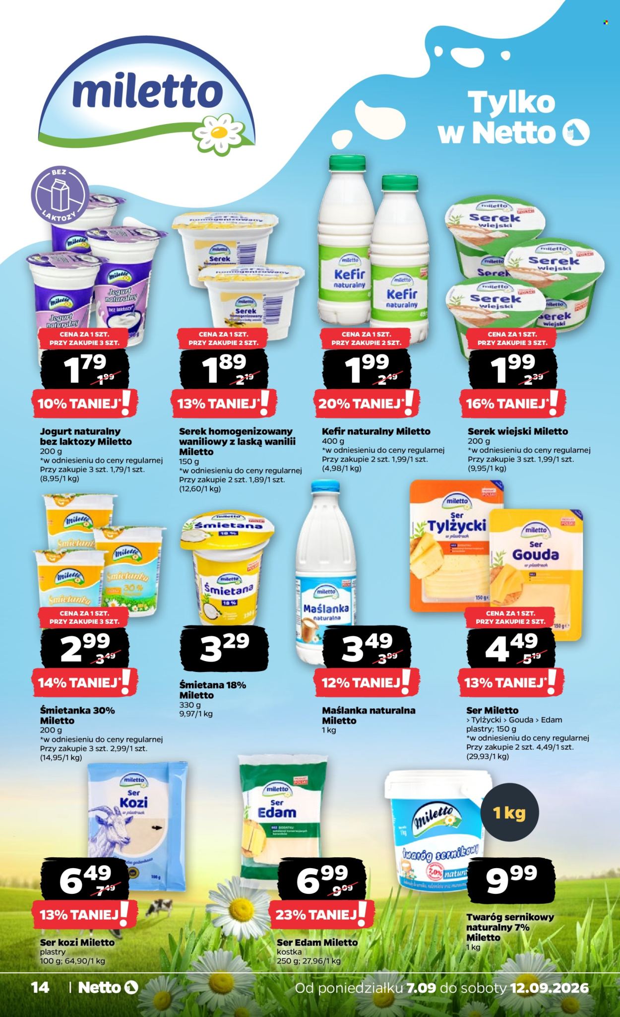 Gazetka Netto - 7.9.2026. - 12.9.2026.. Strona 14