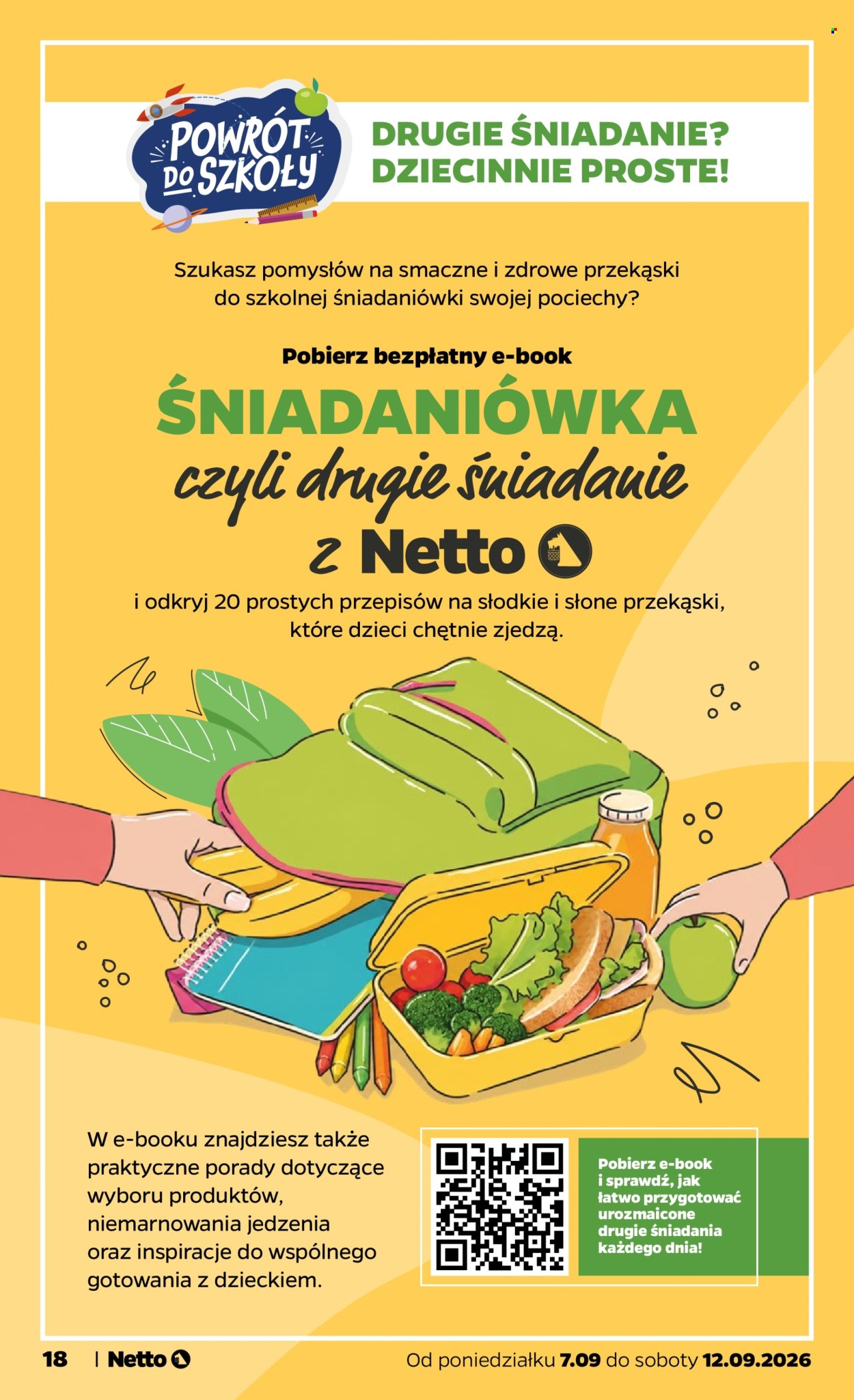 Gazetka Netto - 7.9.2026. - 12.9.2026.. Strona 18