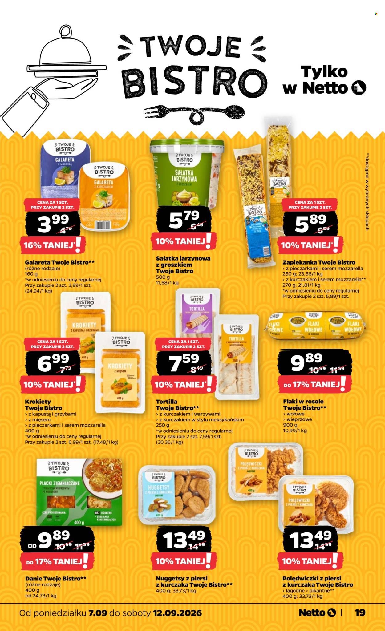 Gazetka Netto - 7.9.2026. - 12.9.2026.. Strona 19