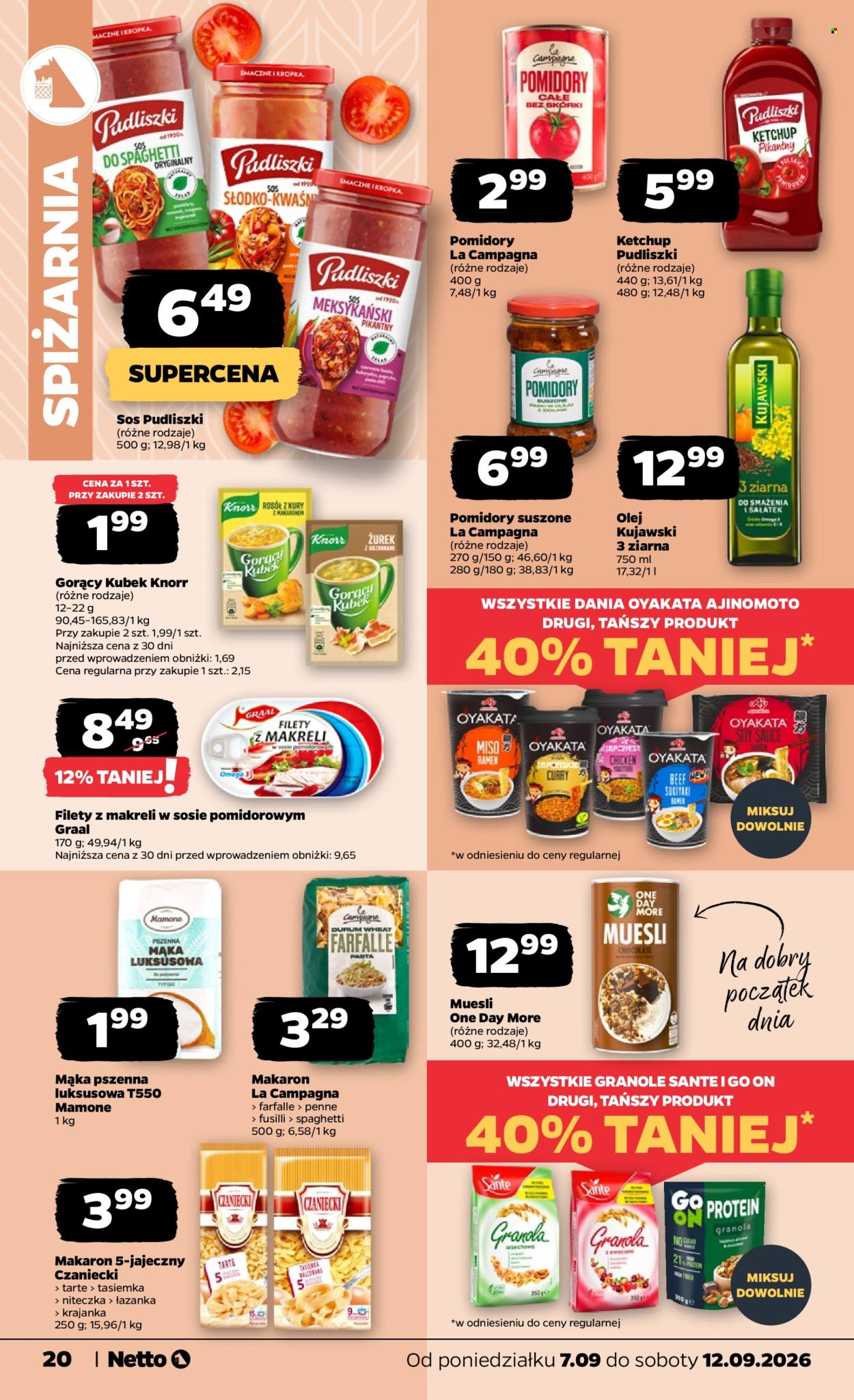 Gazetka Netto - 7.9.2026. - 12.9.2026.. Strona 20